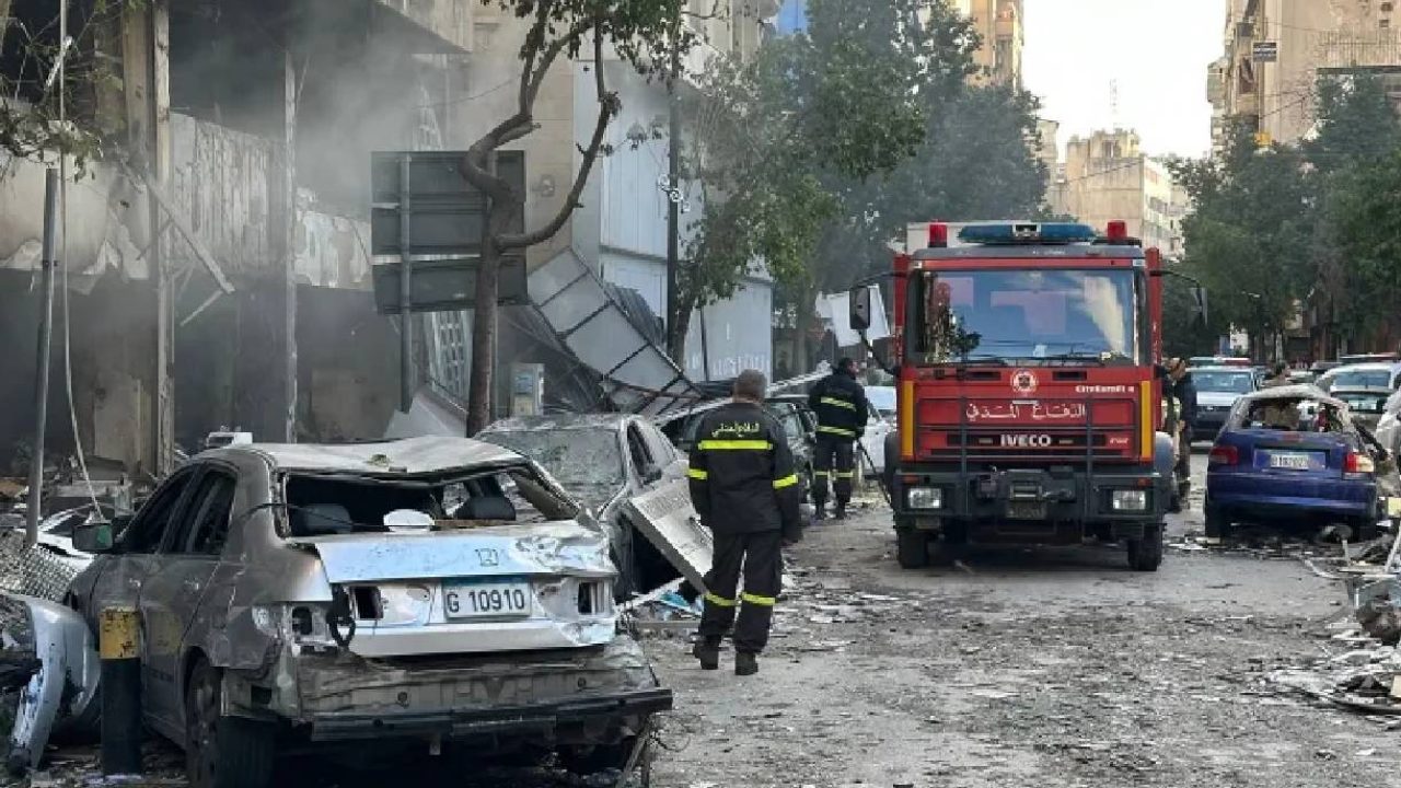 civil defence in dahye