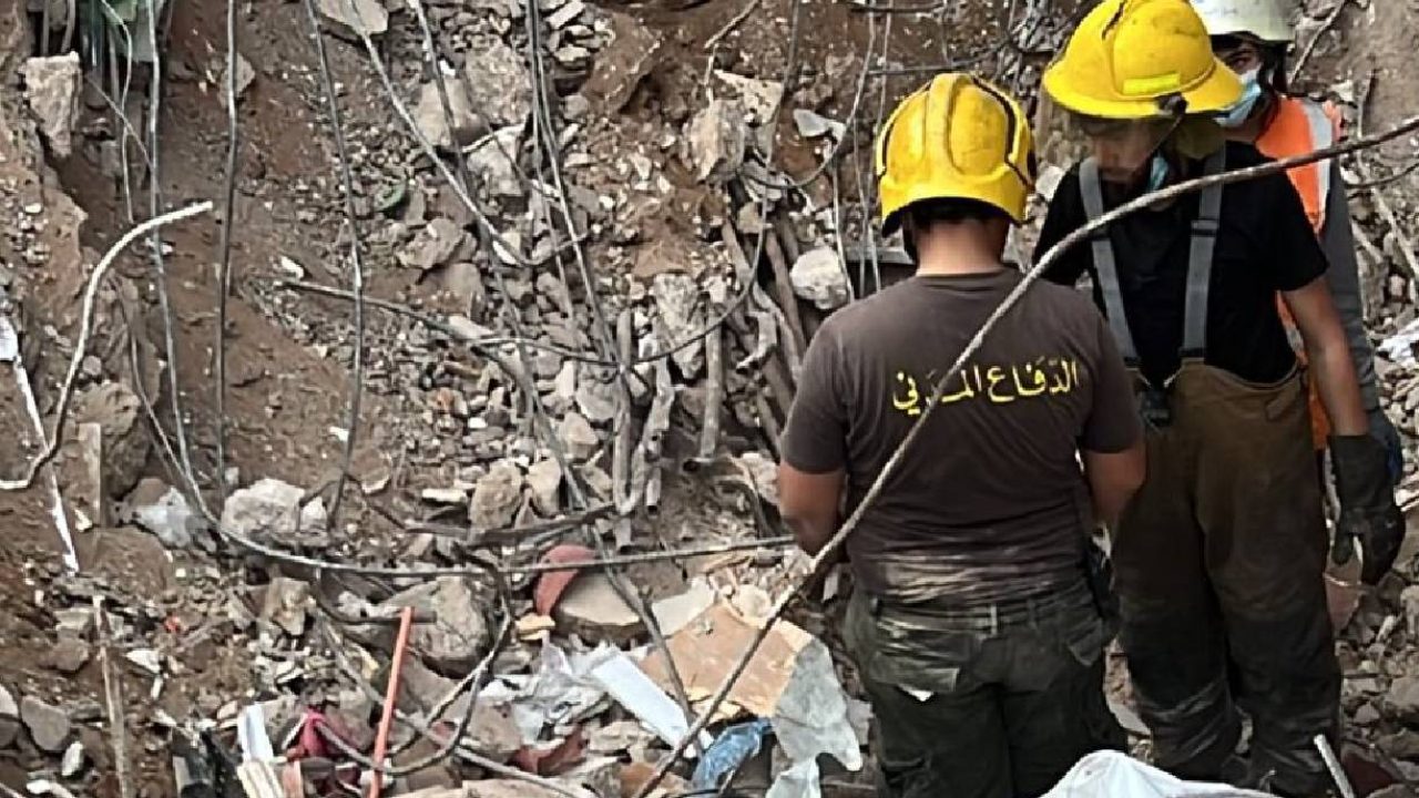 civil defence in haret hrek