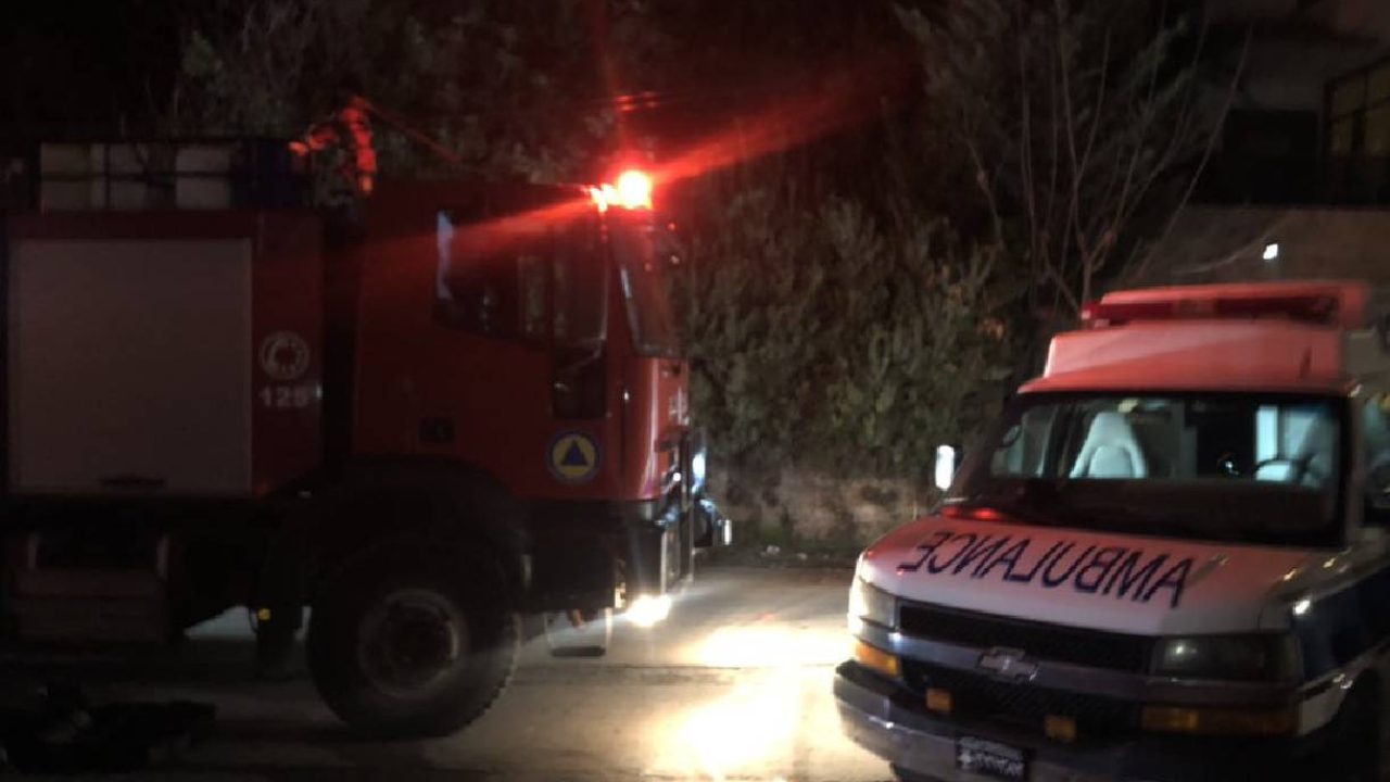 civil defence trucks