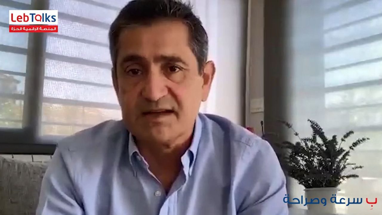 ب سرعة وصراحة مع رئيس جهاز العلاقات الخارجية في "القوات اللبنانية" الوزير السابق الدكتور ريشار قيومجيان ب سرعة وصراحة مع رئيس جهاز العلاقات الخارجية في "القوات اللبنانية" الوزير السابق الدكتور ريشار قيومجيان