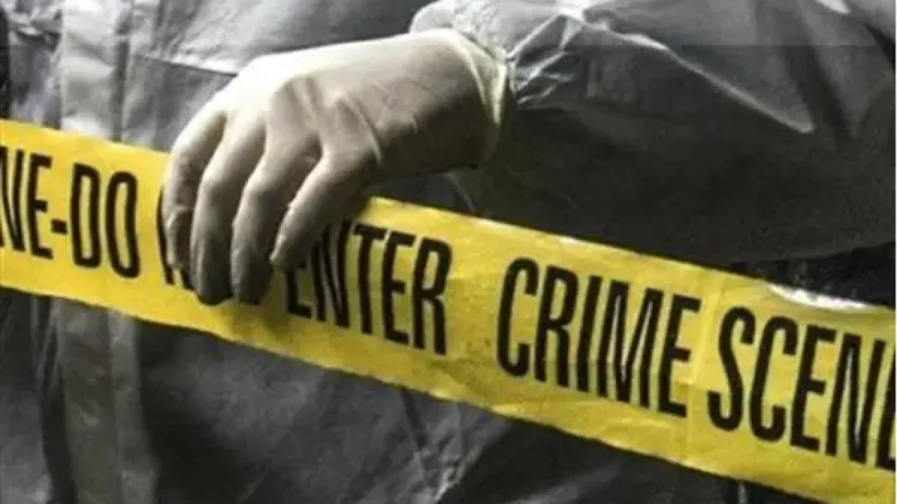 crime scene