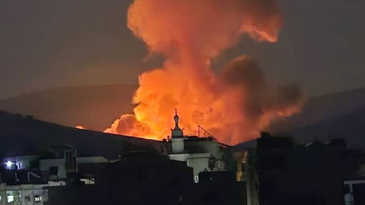 damascus strike