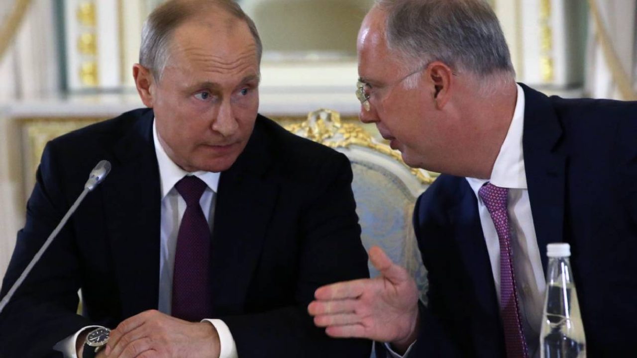dmitriev and putin