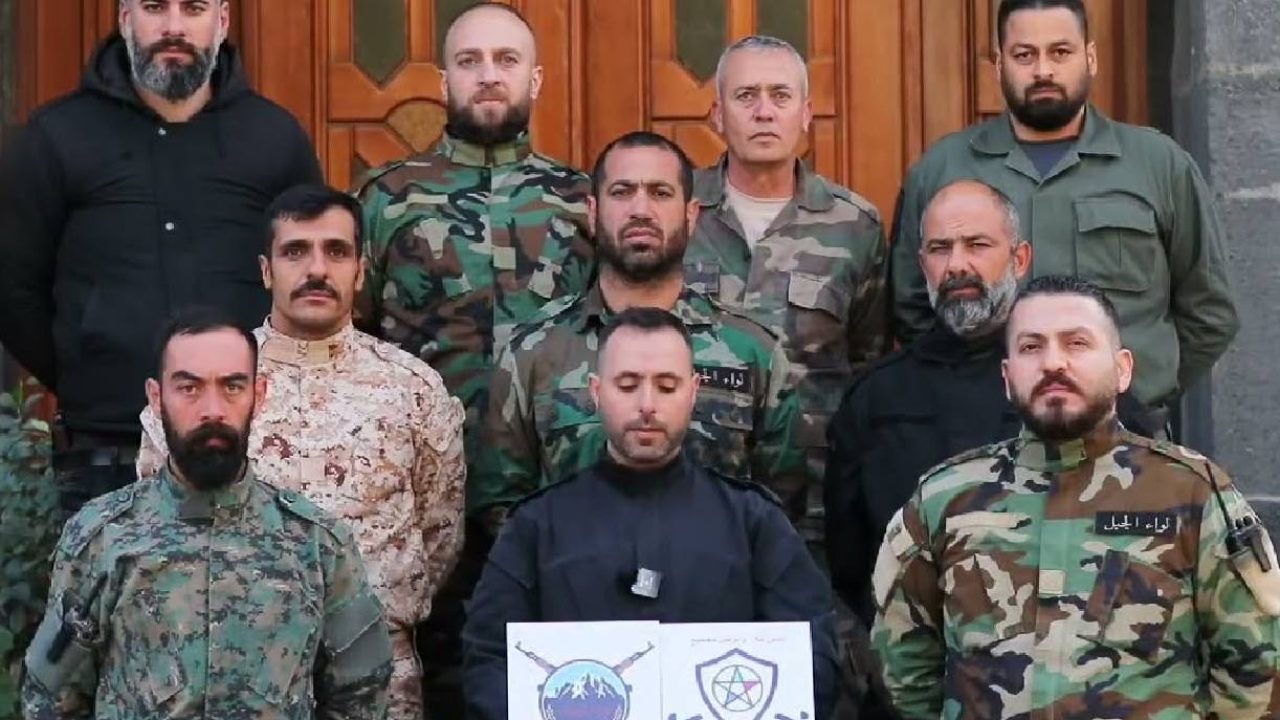 druz armed groups