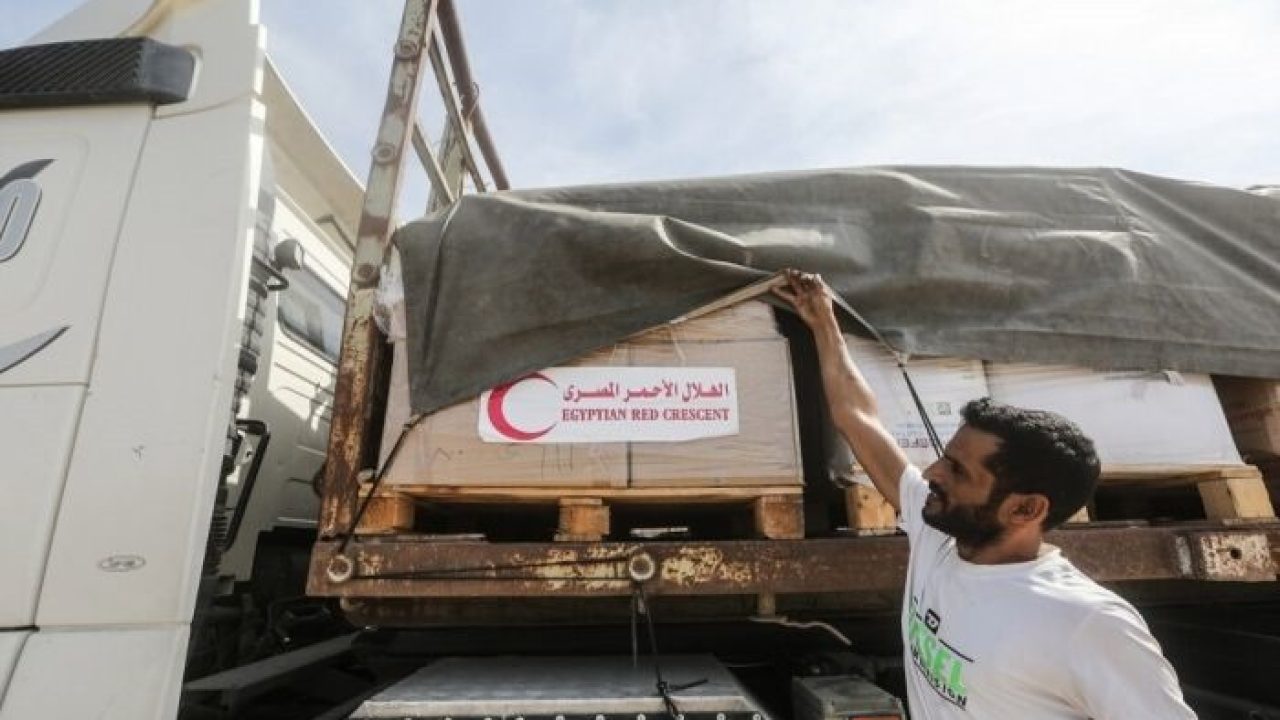 egypt gaza help egypt gaza help