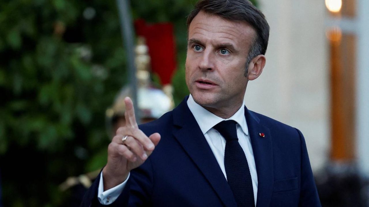 emmanuel macron