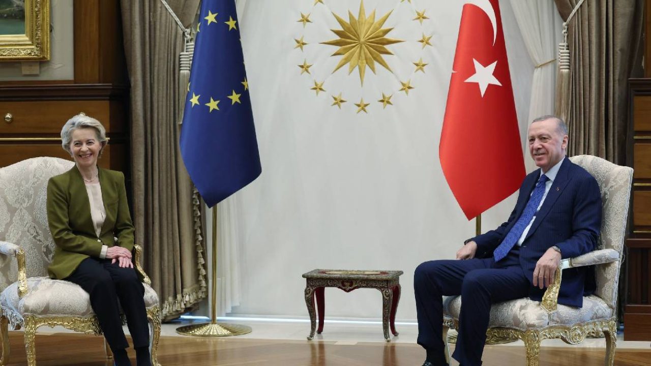 erdogan and von der leen