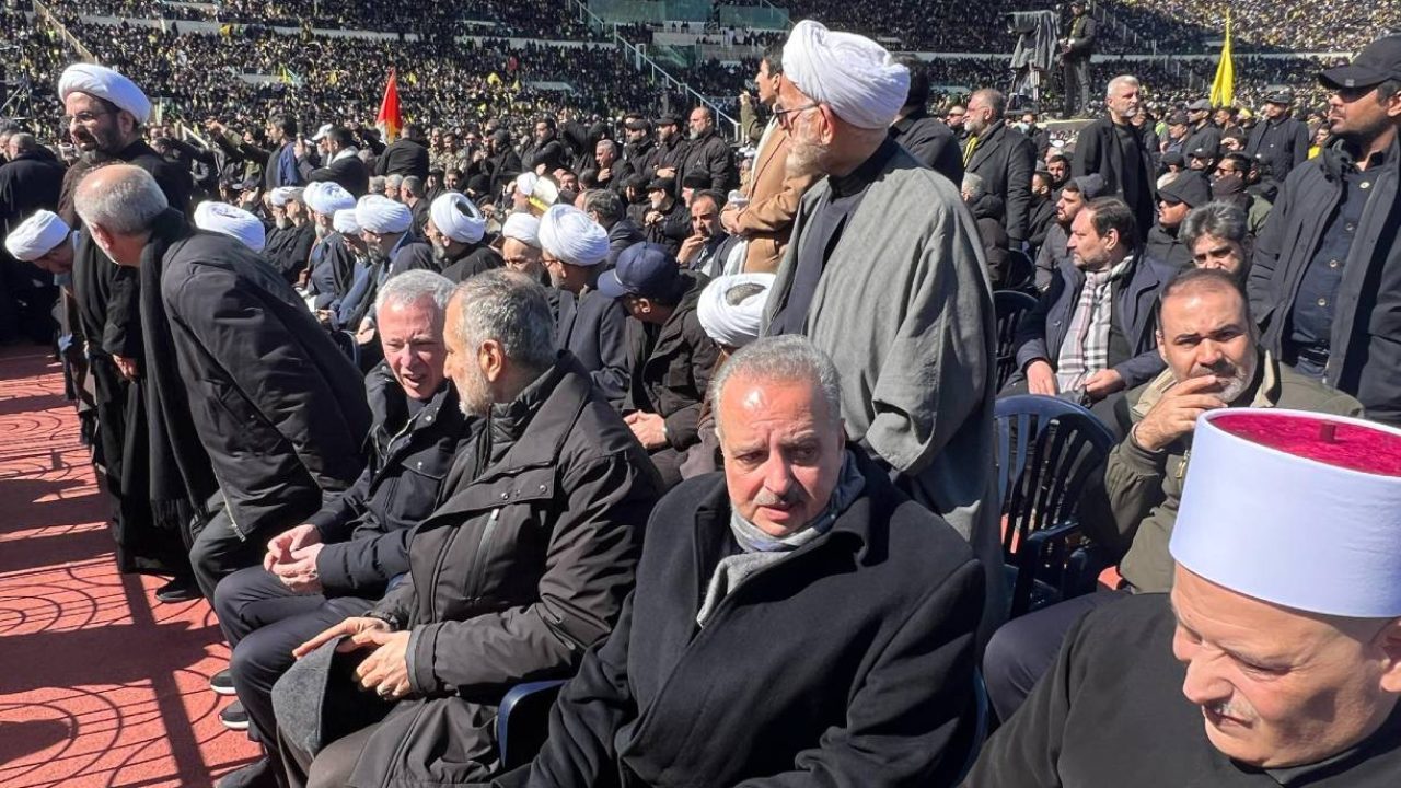 erslen nasrallah funeral