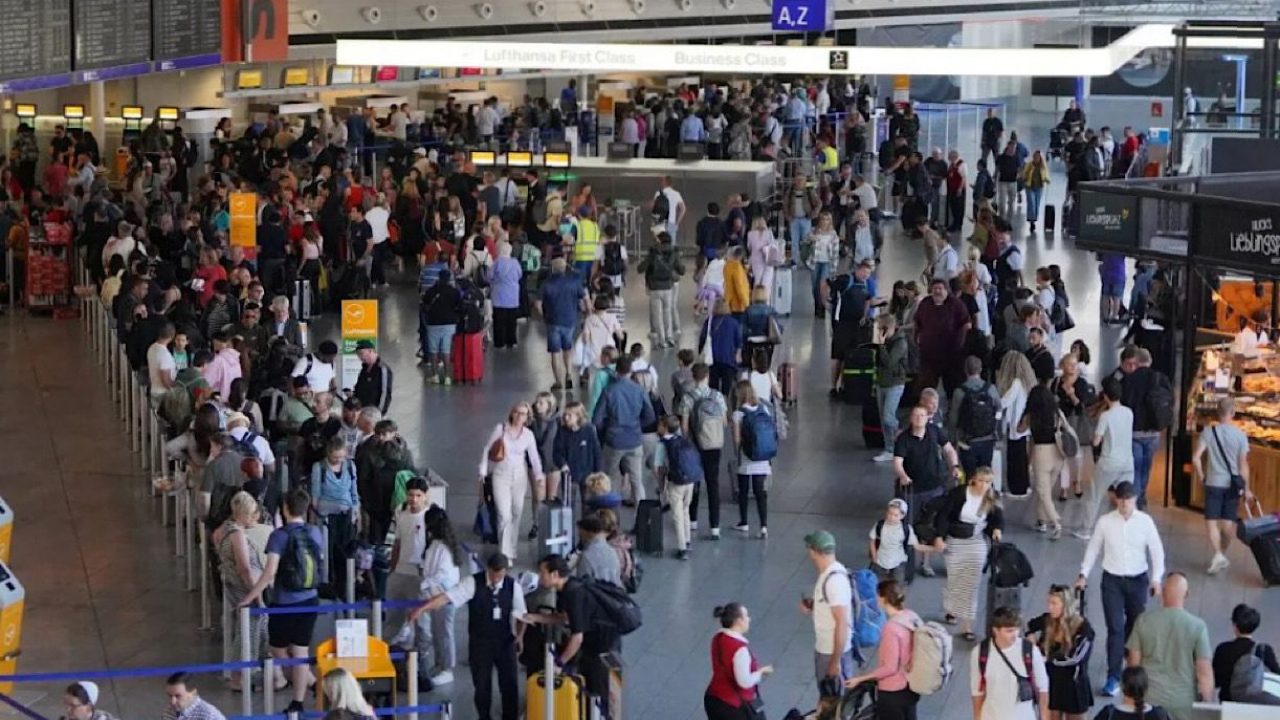 europeen airports