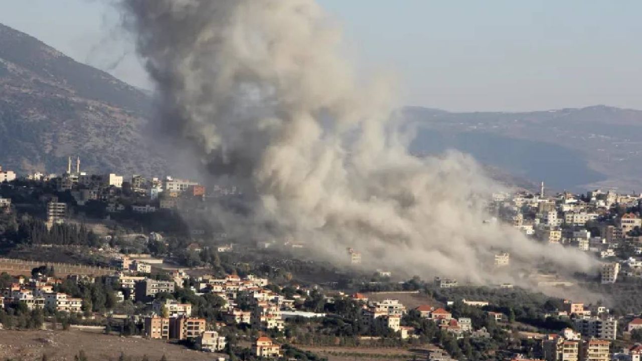 explosion in south lebanon 2