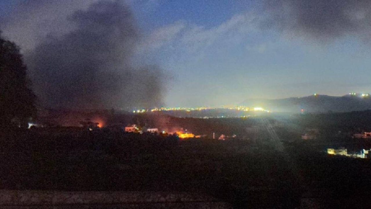 explosion in yaroun