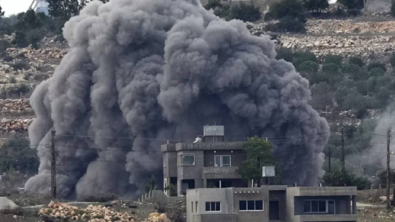 explosion south lebanon