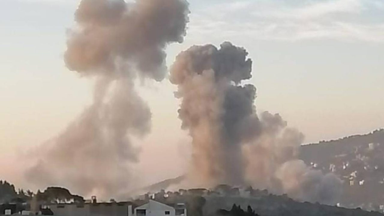explosions in kfarkela 1