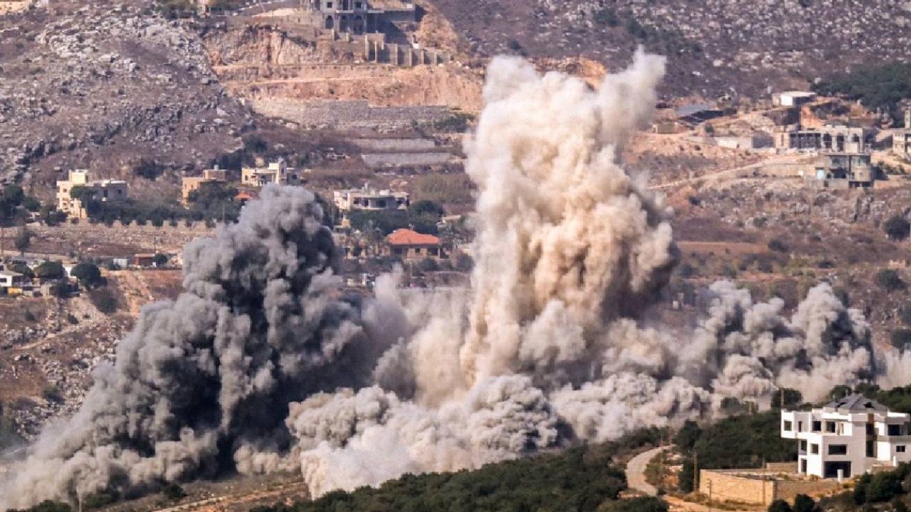 explosions in kfarkela