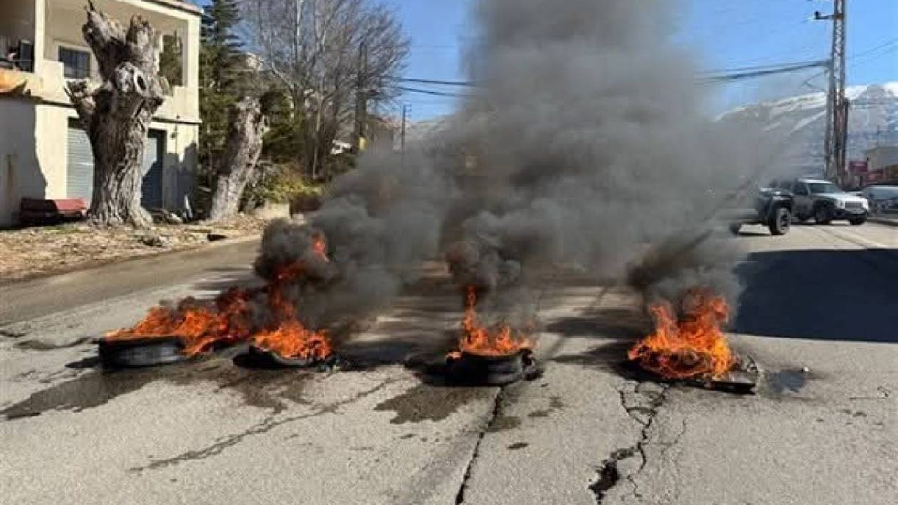 faraya road closed