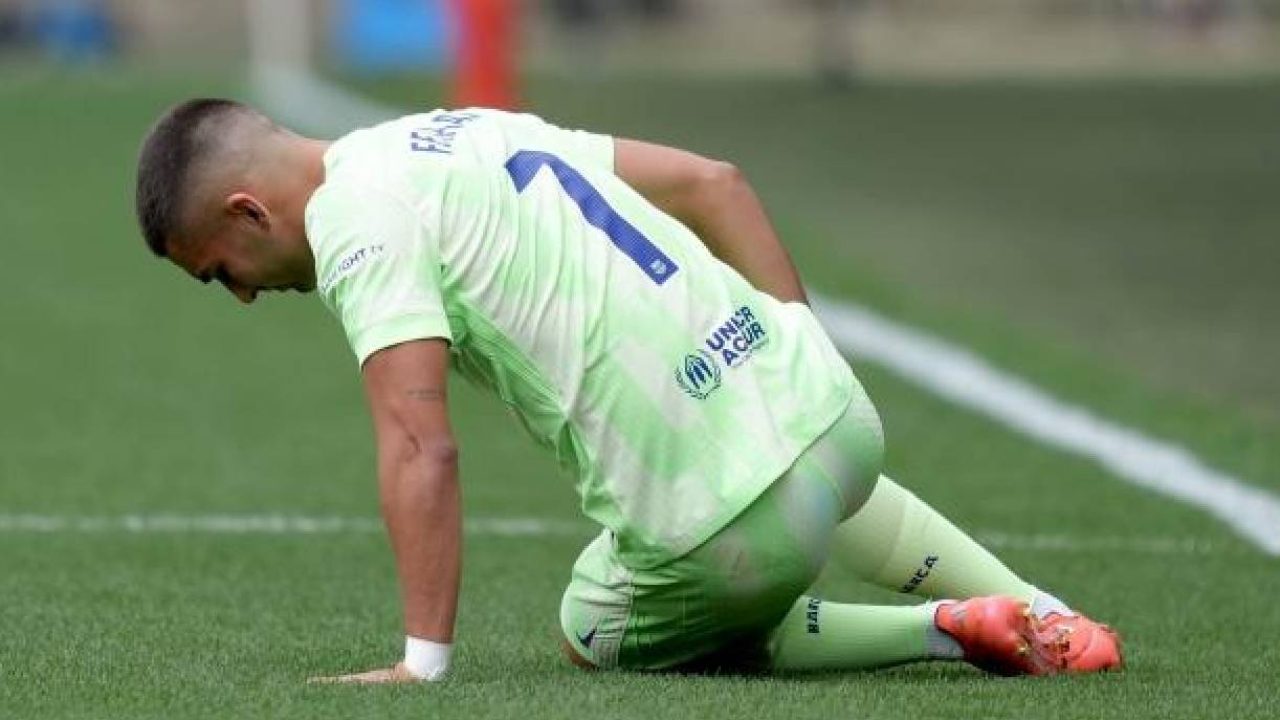 ferran torres injured