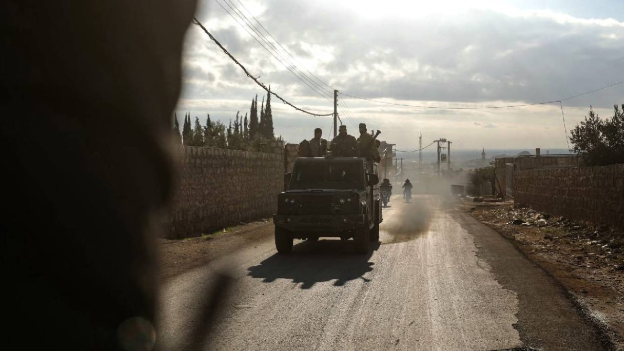 fights in north syria