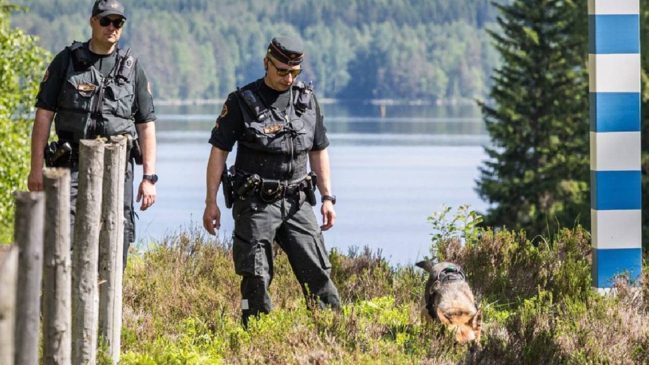 finnish border