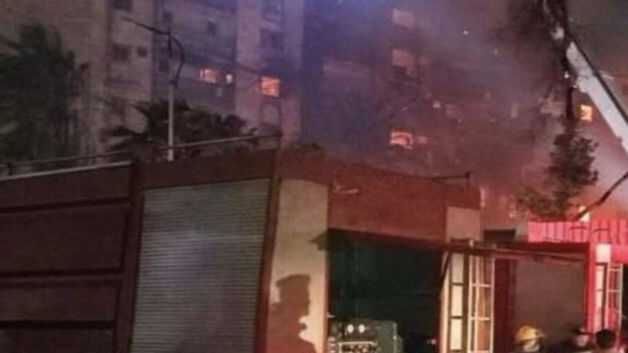 fire egypt
