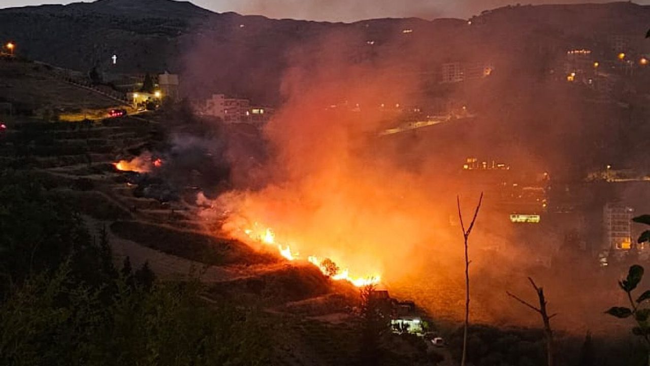 fire lebanon zahle