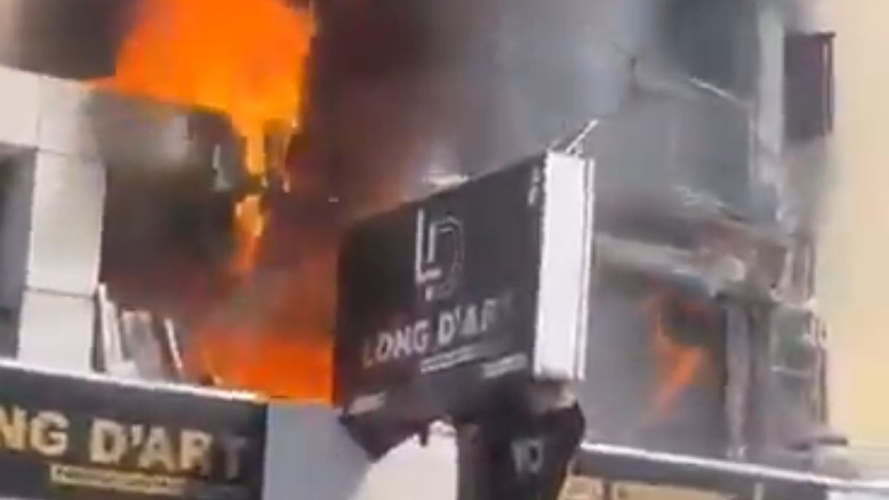fire mansoureye