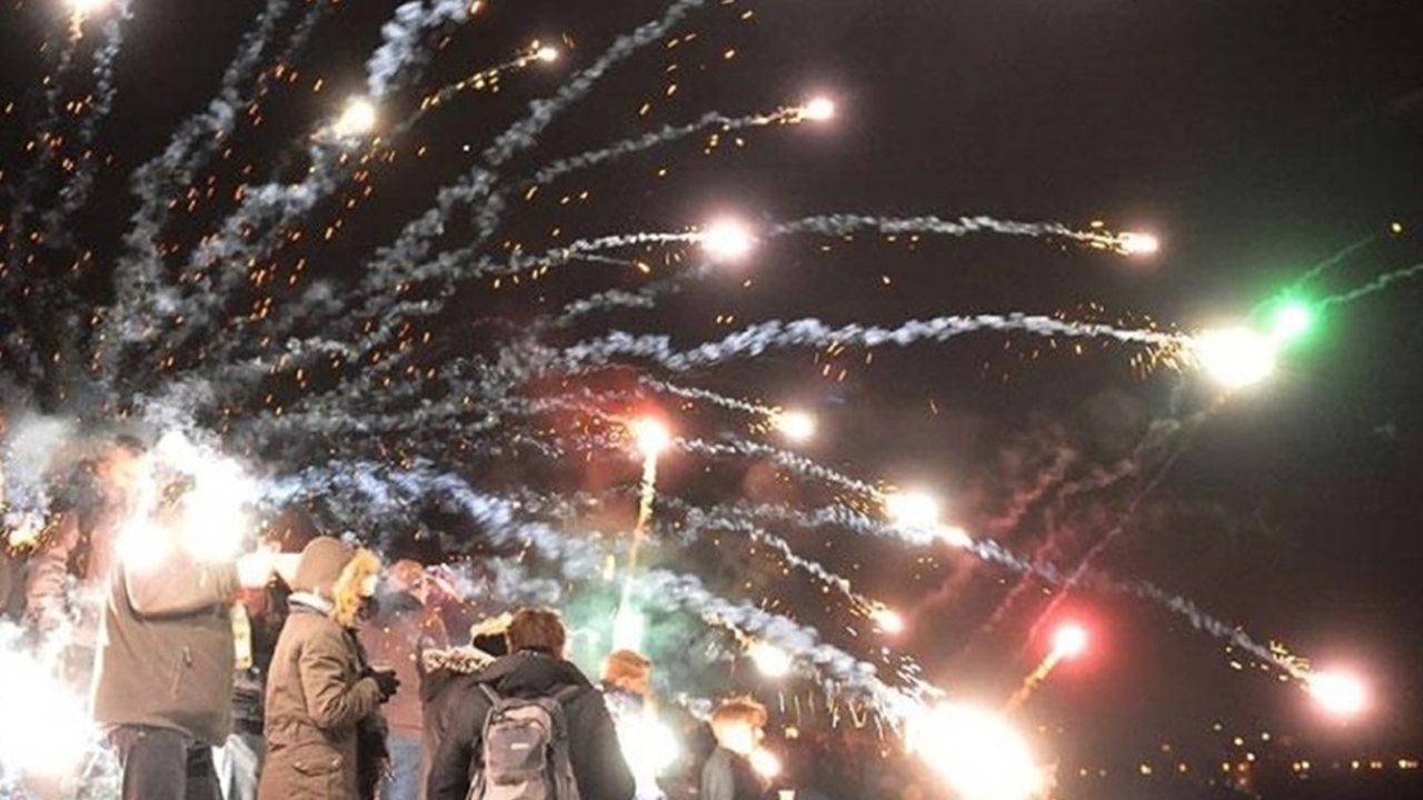 fireworks