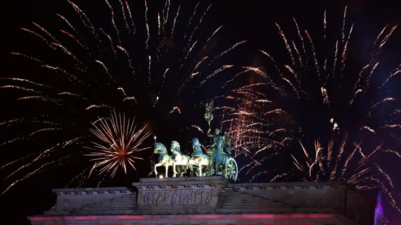 fireworks