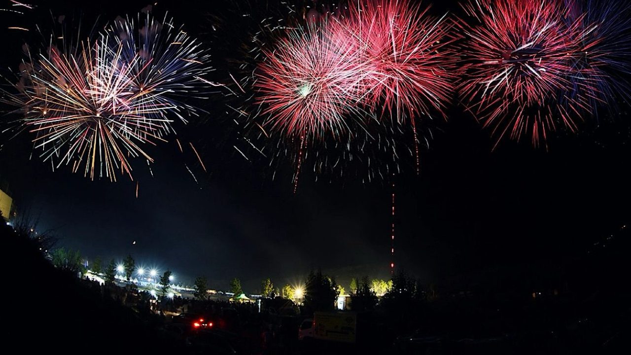 fireworks