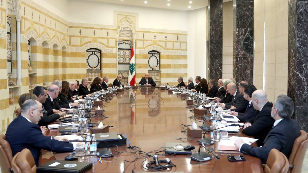 first cabinet meeting