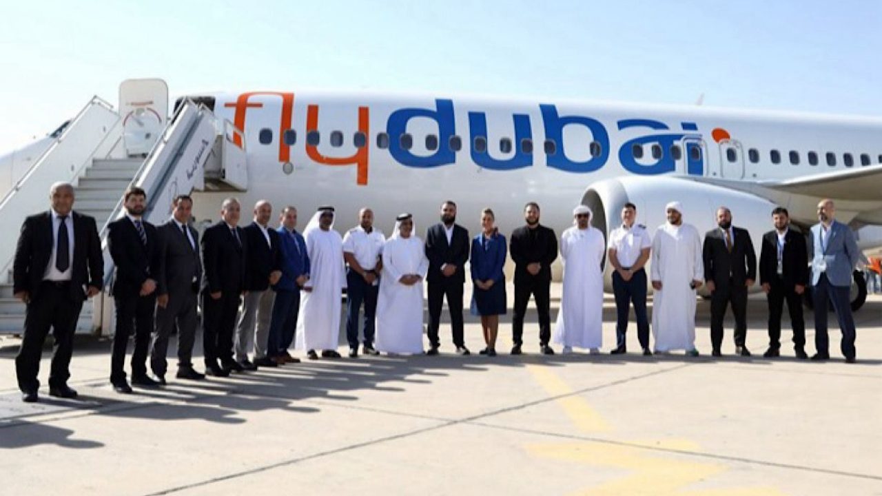 fly dubai