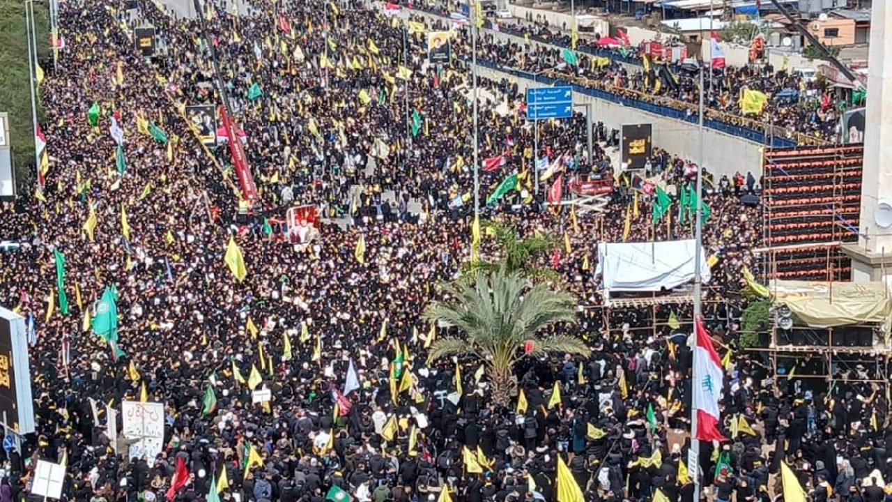 funeral nasrallah