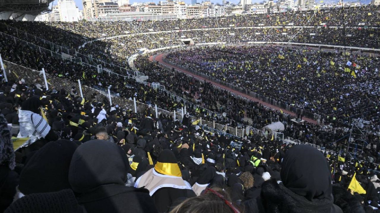 funeral nasrallah safi din funeral nasrallah safi din