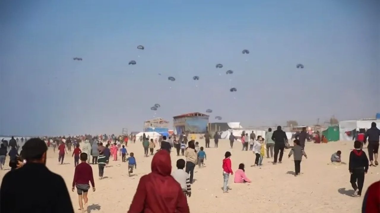 gaza aid
