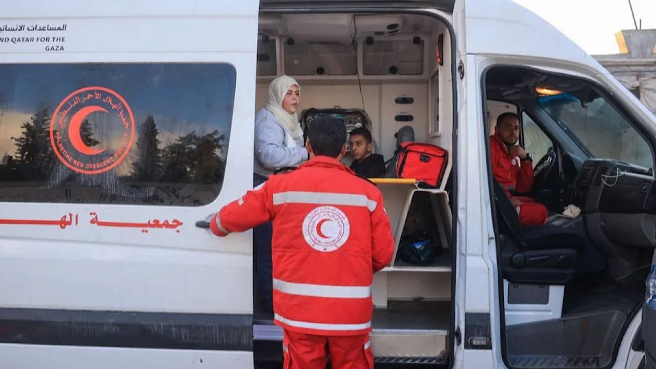 gaza ambulance