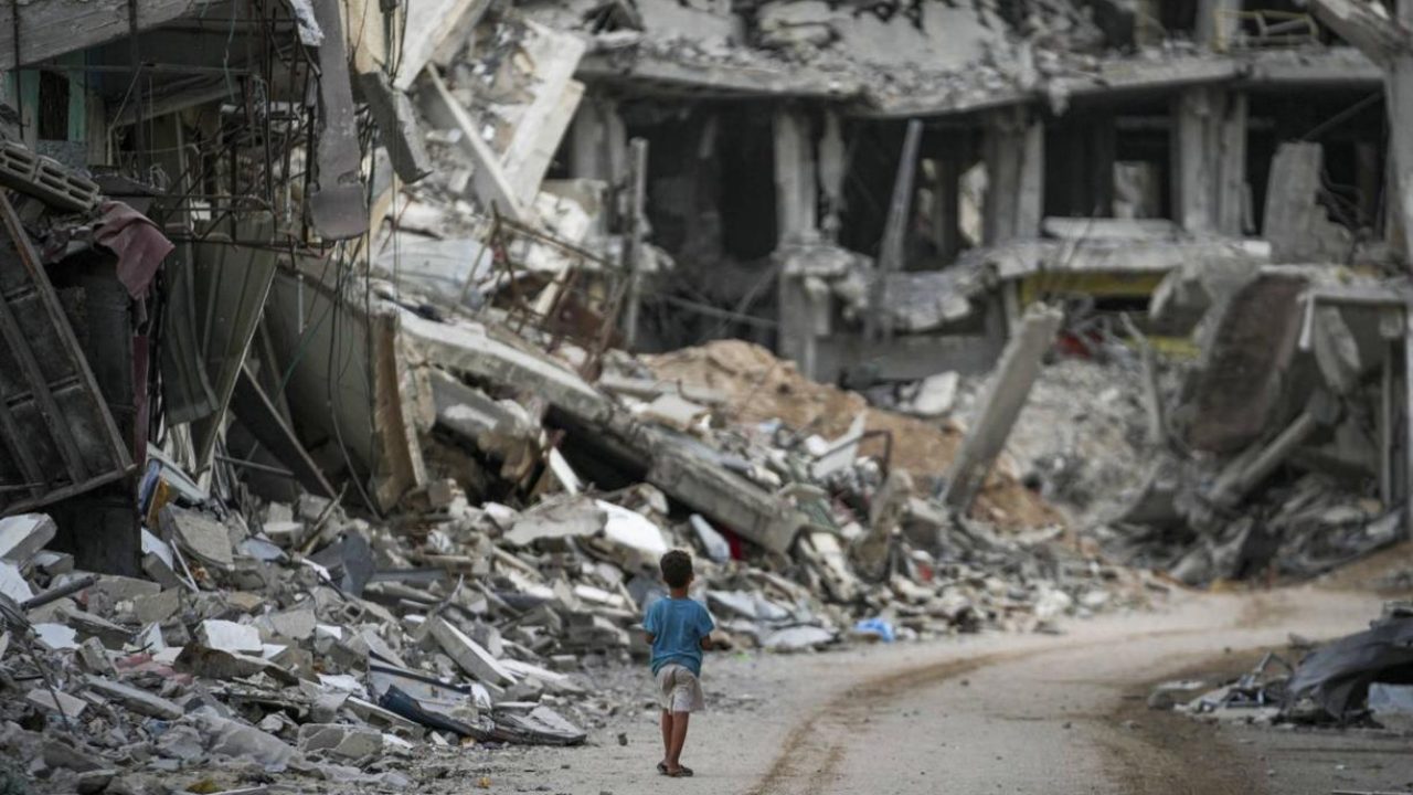 gaza destructions