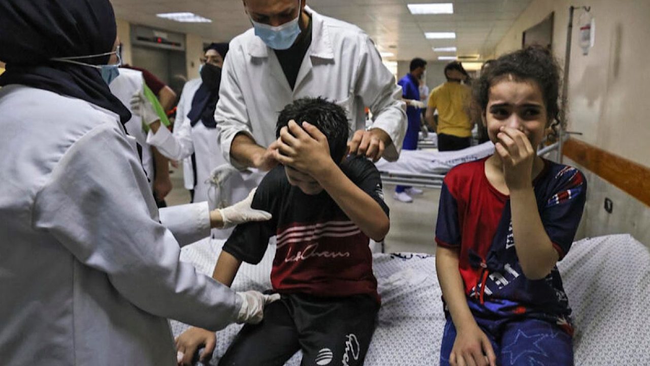 gaza hospita