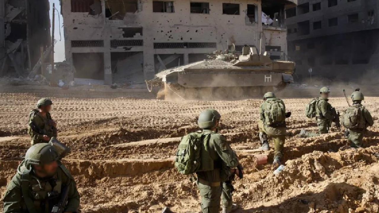 gaza israeli soldeirs
