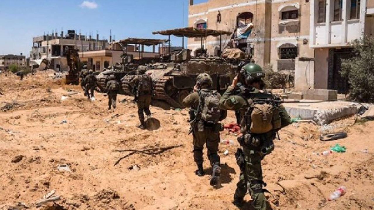 gaza - israeli tank