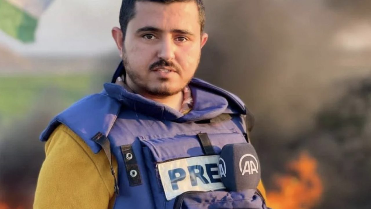 gaza journalist