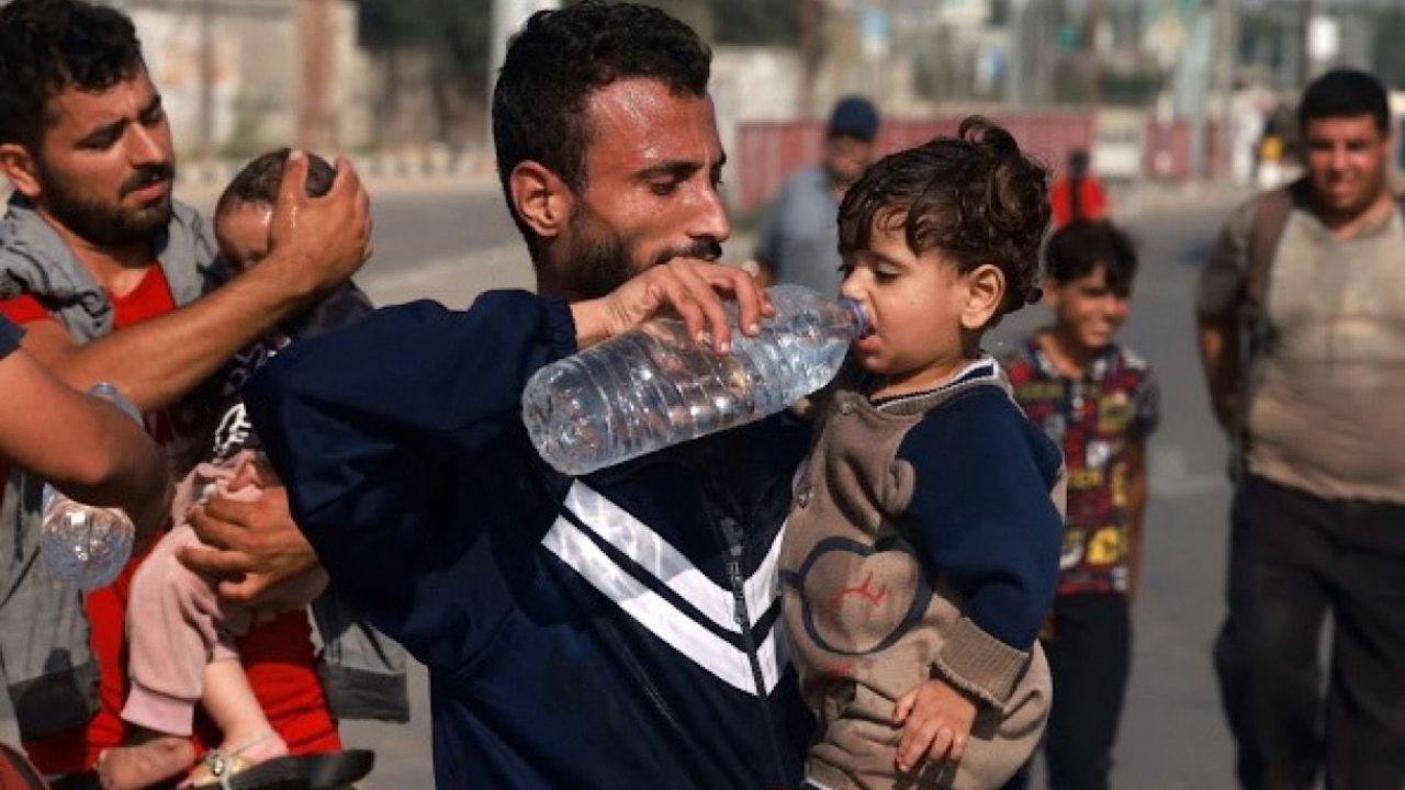 gaza water