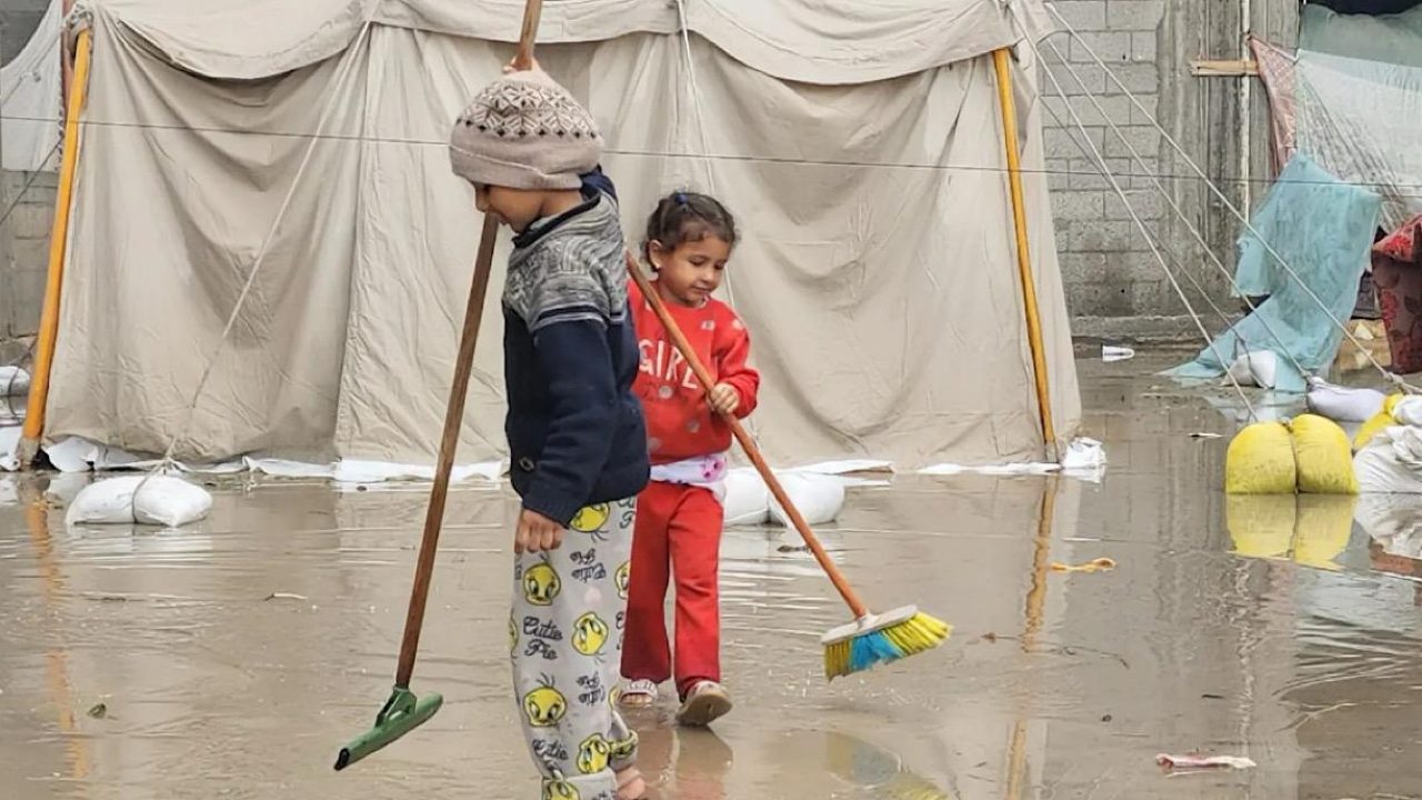 gaza winter