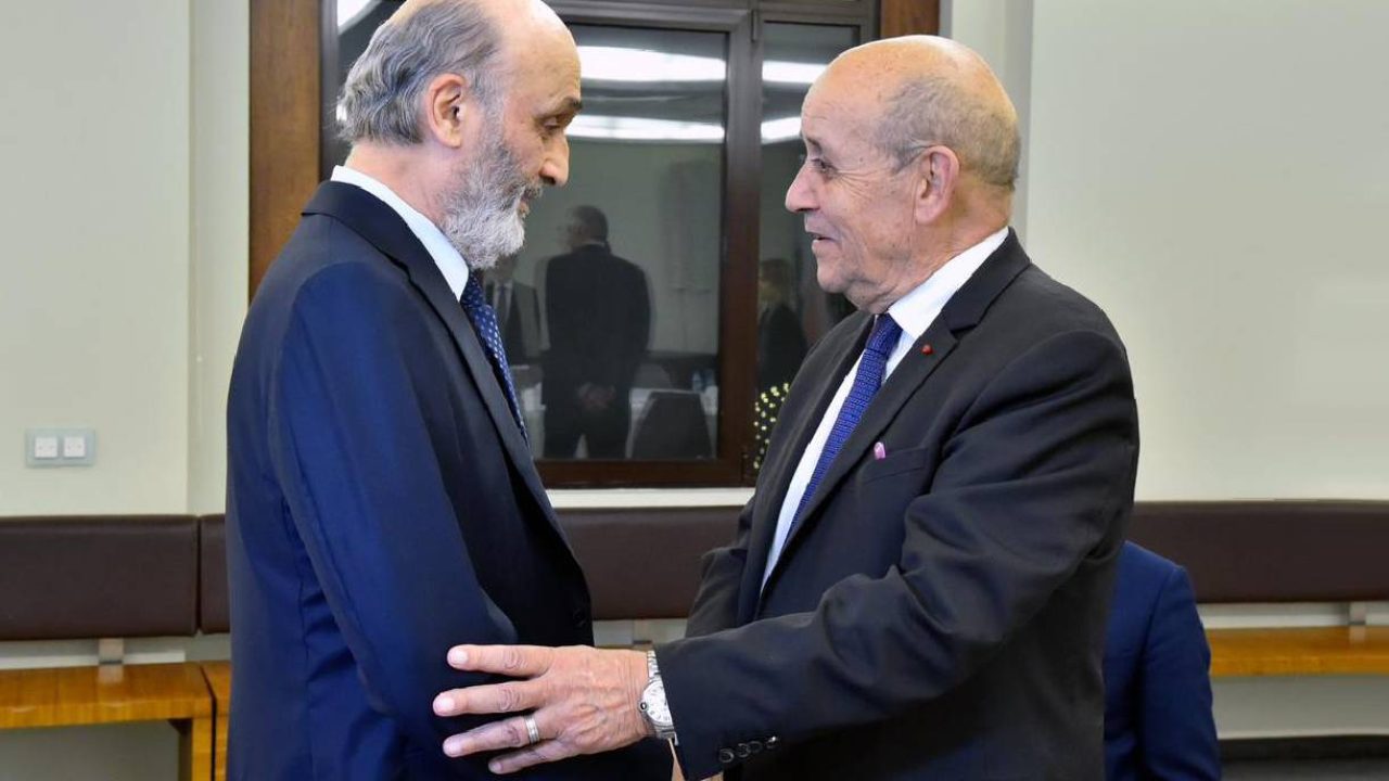 geagea and ledrian