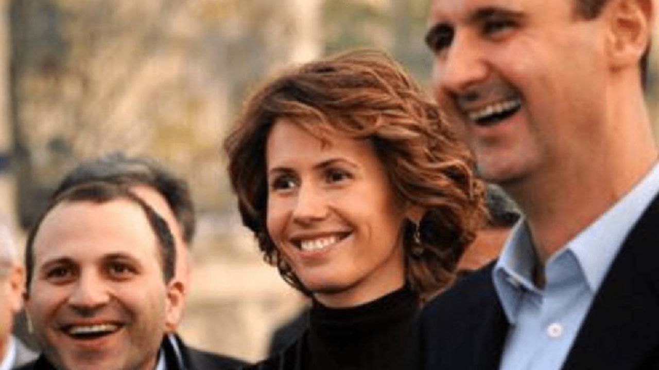 gebran bassil and bachar el assad