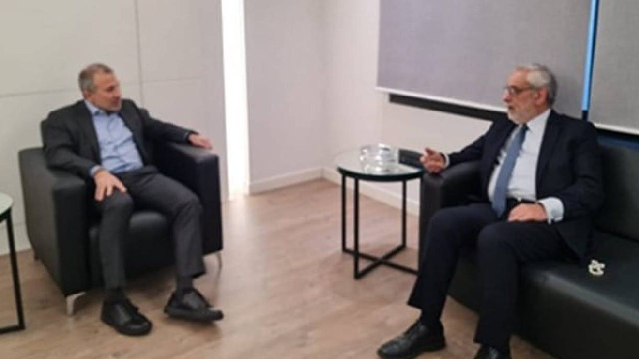 gebran bassil and bakradonian