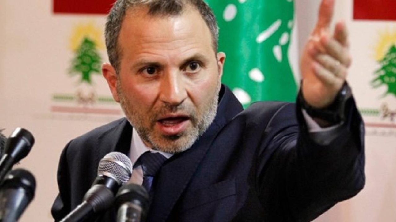 gebran bassil angry