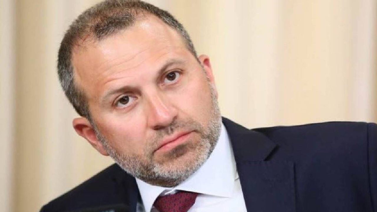 gebran bassil sad