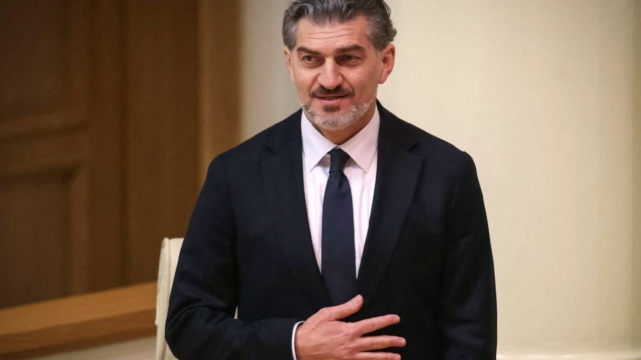 georgian new president
