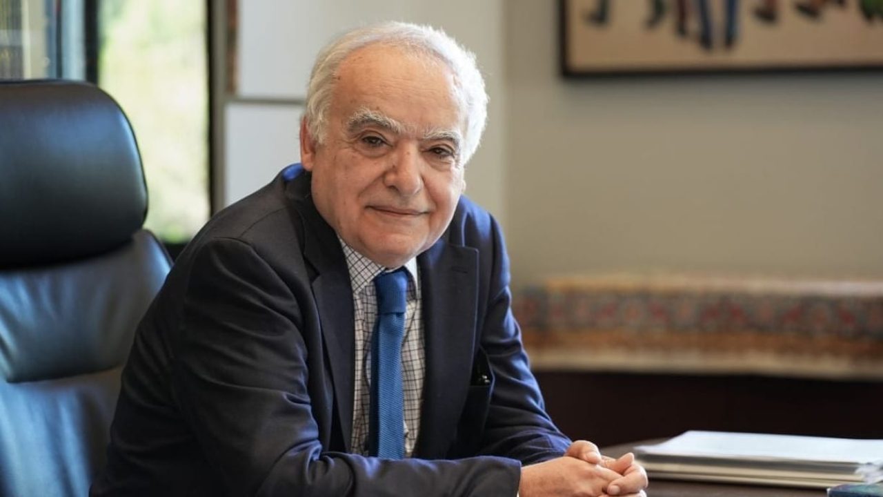ghassan salame'
