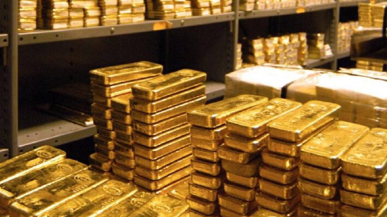gold bars