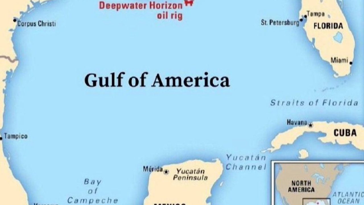 gulf of america